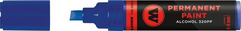 MO230033 - Permanent Marker 320PP, 4-8 mm, blau von MOLOTOW