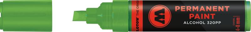 MO230058 - Permanent Marker 320PP, 4-8 mm, grün von MOLOTOW