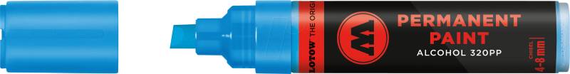 MO230162 - Permanent Marker 320PP, 4-8 mm, hellblau von MOLOTOW