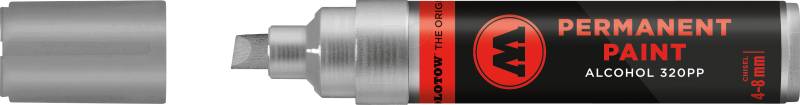 MO230400 - Permanent Marker 320PP, 4-8 mm, silber von MOLOTOW