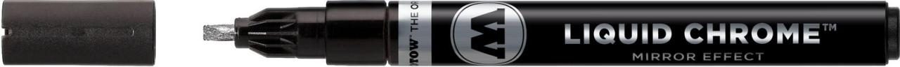 MOLOTOW Liquid Chrome Calligraphy Acrylstift 3.0 mm Silber MOLOTOW Liquid Chrome Calligraphy Acrylstift 3.0 mm Silber von MOLOTOW