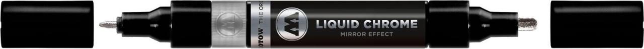 MOLOTOW Liquid Chrome Twin Acrylstift 1.5 - 4.0 mm Silber MOLOTOW Liquid Chrome Twin Acrylstift 1.5 - 4.0 mm Silber von MOLOTOW