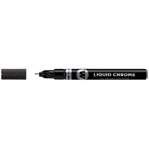 MOLOTOW LIQUID CHROME™ Acrylstift chrom 2,0 mm, 1 St. von MOLOTOW