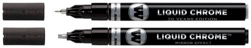 MOLOTOW LIQUID CHROME MO703115 Lackmarker Chrom 1 mm, 3mm von MOLOTOW