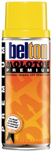 MOLOTOW Nr. 004 MO327165 Abdecklack Signal-Gelb 400ml von MOLOTOW