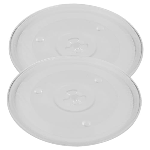 2 Stück Mikrowellenherd Drehteller Rv Mikrowellenherd Drehteller Tablett Mikrowellen Drehteller Platte Ofen Ersatz Drehteller Ofentablett Mikrowellen Glasplatte Mikrowellen Glas MOLUCKFU 2 Stück Mikrowellenherd Drehteller Rv Mikrowellenherd Drehteller Tablett Mikrowellen Drehteller Platte Ofen Ersatz Drehteller Ofentablett Mikrowellen Glasplatte Mikrowellen Glas MOLUCKFU von MOLUCKFU
