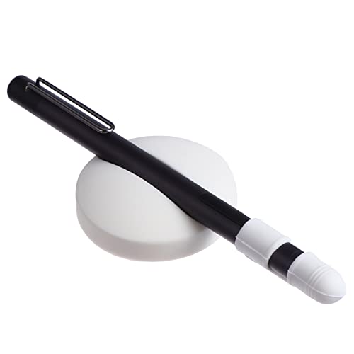 MOLUCKFU 1 Satz 2 STK Anti-Verlust-Schutzhülle Digitale Bleistifttasche Stylus-Stiftschutz federmäppchen Stift aufbewahrung Stiftabdeckung Schutzhülle für Bleistift Kieselgel Weiß von MOLUCKFU