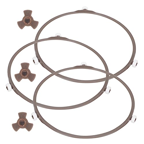 MOLUCKFU 1 Satz Ofenblechkreis Ringtablett Mikrowellen-Stützring mikrowelle drehteller Mikrowellen-Drehteller Halterung für Mikrowellentabletts drehteller glas tablett rolle Plastik MOLUCKFU 1 Satz Ofenblechkreis Ringtablett Mikrowellen-Stützring mikrowelle drehteller Mikrowellen-Drehteller Halterung für Mikrowellentabletts drehteller glas tablett rolle Plastik von MOLUCKFU