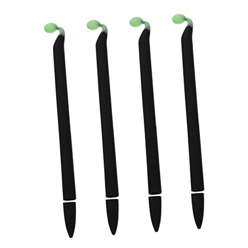 MOLUCKFU 1 Set 4 Stück Stiftetui Schutzhülle Stylus Pen Case Stylus Cover Stylus Pen Sleeve Cover Stylus Sleeve Protector Bling Zubehör Bleistifte Stylus Pen Cover Schwarz MOLUCKFU 1 Set 4 Stück Stiftetui Schutzhülle Stylus Pen Case Stylus Cover Stylus Pen Sleeve Cover Stylus Sleeve Protector Bling Zubehör Bleistifte Stylus Pen Cover Schwarz von MOLUCKFU