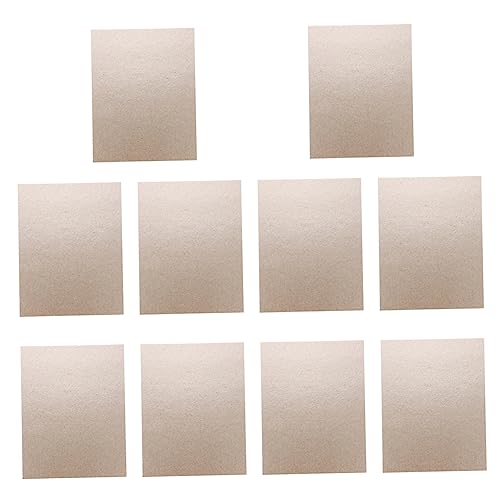 MOLUCKFU 10 Stücke Platten Blätter für Mikrowelle Öfen Universal Mikrowelle Platte Ersatz MOLUCKFU 10 Stücke Platten Blätter für Mikrowelle Öfen Universal Mikrowelle Platte Ersatz von MOLUCKFU