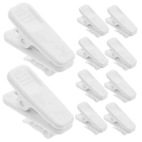 MOLUCKFU 10 Stück Kopfhörerkabelclip, Headset Drahtclip, Kabel Organizer, Kopfhörer Befestigungsclip, Kleiner Ohrhörer Drahtclip, Kabelhalter Clip, Kopfhörer Befestigungsclip Zur MOLUCKFU 10 Stück Kopfhörerkabelclip, Headset Drahtclip, Kabel Organizer, Kopfhörer Befestigungsclip, Kleiner Ohrhörer Drahtclip, Kabelhalter Clip, Kopfhörer Befestigungsclip Zur von MOLUCKFU