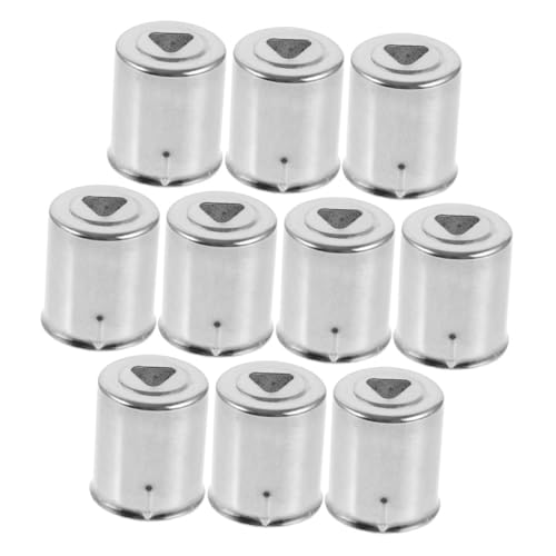 MOLUCKFU 10 Stücke Mikrowelle Teile Metall Kappen Dreieck Loch für Universal Ofen Reparatur MOLUCKFU 10 Stücke Mikrowelle Teile Metall Kappen Dreieck Loch für Universal Ofen Reparatur von MOLUCKFU