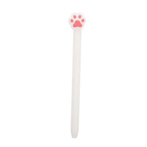MOLUCKFU 1Stk Etui süßer Blumenkasten Stift-Schutzhülle süßes Federmäppchen Antifouling-Stiftabdeckung Stylus-Stiftabdeckung aus Silikon Schutzhülle für den Touch-Pen Kieselgel Weiß von MOLUCKFU