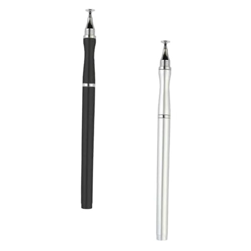 MOLUCKFU 2 Stück Kapazitiver Stylus Eingabestift Für Tablets, Empfindlicher Eingabestift, Kapazitiver Stift, Touchscreen Stifte Für Alle Geräte, Stift Für Touchscreen Tablet, Schreibstift, von MOLUCKFU
