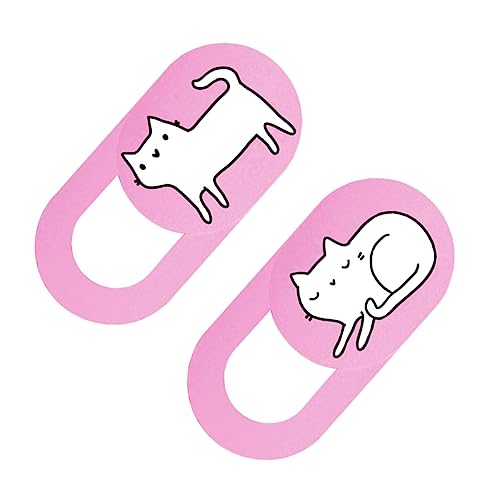 MOLUCKFU 2St Kameraabdeckung Abdeckungen von Datenschutzaufklebern für Computer Webcam-Abdeckung Slider Webcam Webcam- Webcam-Sichtschutzabdeckungen Abs Rosa MOLUCKFU 2St Kameraabdeckung Abdeckungen von Datenschutzaufklebern für Computer Webcam-Abdeckung Slider Webcam Webcam- Webcam-Sichtschutzabdeckungen Abs Rosa von MOLUCKFU