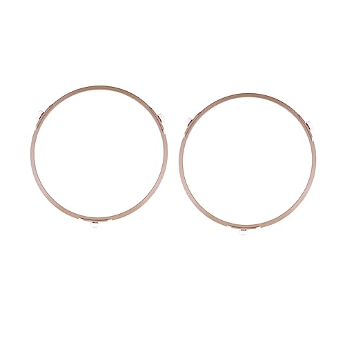 MOLUCKFU 2St Paletten walzen halterung rotierender ring des ofendrehtellers Mikrowellen-Tablett-Ring mikrowelle drehteller mikrowellenzubehör Tablett Radring Drehteller-Tablett-Rack Plastik MOLUCKFU 2St Paletten walzen halterung rotierender ring des ofendrehtellers Mikrowellen-Tablett-Ring mikrowelle drehteller mikrowellenzubehör Tablett Radring Drehteller-Tablett-Rack Plastik von MOLUCKFU