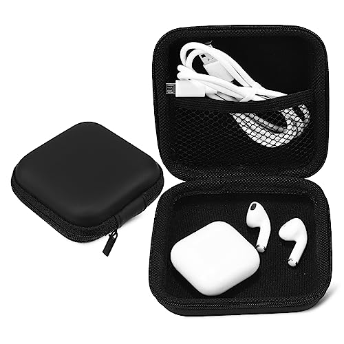 MOLUCKFU Kompakte Kopfhörer-Aufbewahrungstasche Für Kabel Power Bank Reise-Organizer von MOLUCKFU
