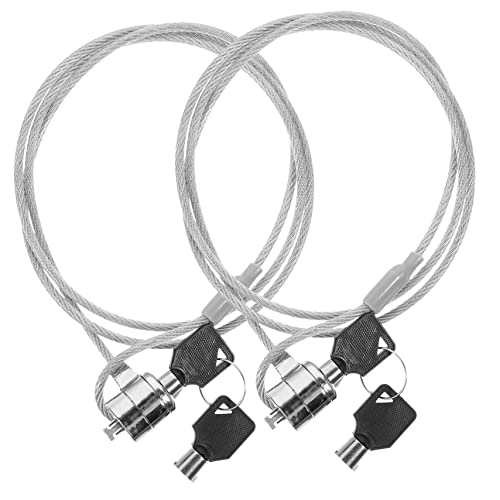 MOLUCKFU Schranksicherung Kind 2er Set Laptop Schloss Mit Schlüssel 12 Meter Kabel Für Notebook Und Tablet Sicherheitslösungen Für Computer Und Elektronik Diebstahlschutz Für Mobile Geräte MOLUCKFU Schranksicherung Kind 2er Set Laptop Schloss Mit Schlüssel 12 Meter Kabel Für Notebook Und Tablet Sicherheitslösungen Für Computer Und Elektronik Diebstahlschutz Für Mobile Geräte von MOLUCKFU