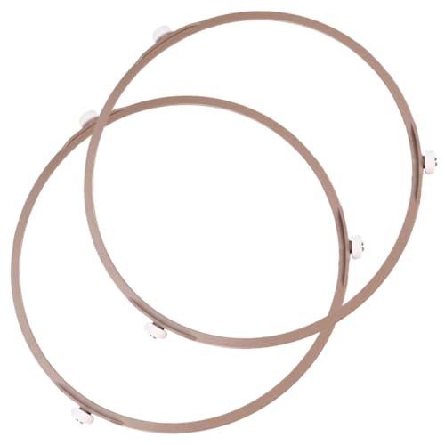 MOLUCKFU Drehtellerring für Mikrowellenherde Rollenring für Glastablett PP-Material Korrosionsbeständigkeit bei hohen Temperaturen für die drehbare Halterung von Mikrowellenherden MOLUCKFU Drehtellerring für Mikrowellenherde Rollenring für Glastablett PP-Material Korrosionsbeständigkeit bei hohen Temperaturen für die drehbare Halterung von Mikrowellenherden von MOLUCKFU