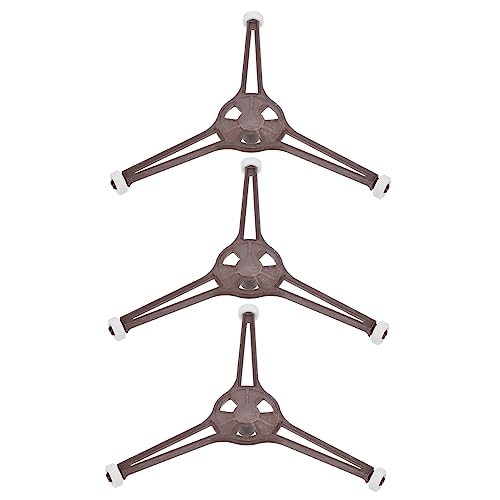 MOLUCKFU 3pcs Glasplatte Rotierenden Rad Mikrowelle Rack Drehteller Rad Für Mikrowelle Tablett Roller Unterstützung MOLUCKFU 3pcs Glasplatte Rotierenden Rad Mikrowelle Rack Drehteller Rad Für Mikrowelle Tablett Roller Unterstützung von MOLUCKFU