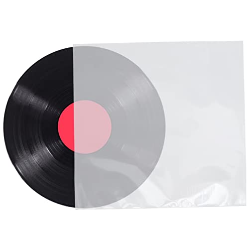 MOLUCKFU Plastiktüten für Schallplatten 30 Stück flach offen ohne Versiegelung CD-Hüllen verdickter Behälter für Schallplatten zum Schutz vor Kratzern MOLUCKFU Plastiktüten für Schallplatten 30 Stück flach offen ohne Versiegelung CD-Hüllen verdickter Behälter für Schallplatten zum Schutz vor Kratzern von MOLUCKFU