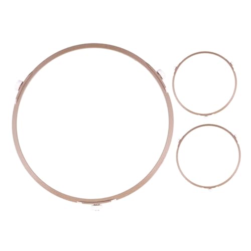 MOLUCKFU 3St Mikrowellenzubehör Mikrowellen-Stützrollenring Teile für Mikrowellenherde Mikrowellenständer microwellenregal Gehhilfe halter für mikrowellenplatten Mikrowellenringe runden Rad MOLUCKFU 3St Mikrowellenzubehör Mikrowellen-Stützrollenring Teile für Mikrowellenherde Mikrowellenständer microwellenregal Gehhilfe halter für mikrowellenplatten Mikrowellenringe runden Rad von MOLUCKFU