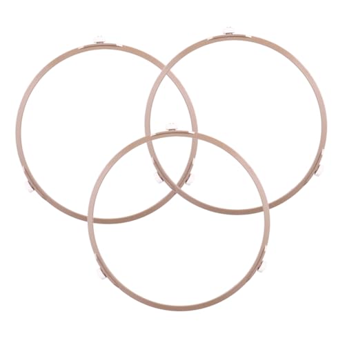 MOLUCKFU 3st Plattentellerhalterung Für Mikrowellenherde Backofen-plattentellerringe Mikrowellen-rollenführung Rotierende Walze Des Ofens Rotierender Ring Des Ofens Ofen Rotiert Brown Pvc MOLUCKFU 3st Plattentellerhalterung Für Mikrowellenherde Backofen-plattentellerringe Mikrowellen-rollenführung Rotierende Walze Des Ofens Rotierender Ring Des Ofens Ofen Rotiert Brown Pvc von MOLUCKFU