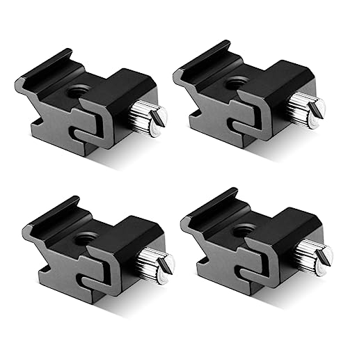 MOLUCKFU Cold Shoe Blitzstand Adapter Mit Stativschraube Robuste Und Vielseitige Halterung Für Kamerazubehör Und Blitzgeräte von MOLUCKFU