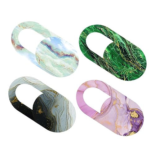 MOLUCKFU 4er-Pack Webcam-sichtschutz-Abdeckung Schiebeblocker Aquarell-Design Für Laptop/Desktop/Tablet MOLUCKFU 4er-Pack Webcam-sichtschutz-Abdeckung Schiebeblocker Aquarell-Design Für Laptop/Desktop/Tablet von MOLUCKFU
