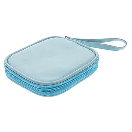 MOLUCKFU Aufbewahrungsbox Für Datenkabel, Aufbewahrungstasche Für Kopfhörer, Ohrhörer Tasche, Etui Für Ohrhörer, Kabel Organizer Etui, Mini Tragetasche Für Kopfhörer, Tragbarer Ohrhörer MOLUCKFU Aufbewahrungsbox Für Datenkabel, Aufbewahrungstasche Für Kopfhörer, Ohrhörer Tasche, Etui Für Ohrhörer, Kabel Organizer Etui, Mini Tragetasche Für Kopfhörer, Tragbarer Ohrhörer von MOLUCKFU