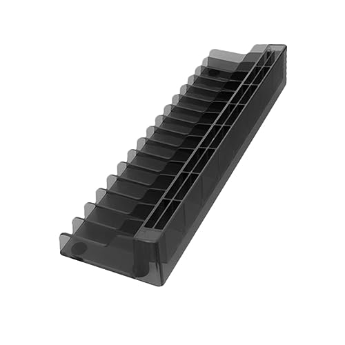 MOLUCKFU Aufbewahrungskiste Kartenhalter Für Spielkarten Inhaber Cd-Halter-Rack Klare Spielkarten Garagen-aufbewahrungssystem Gitter Bandspeicherkarten Personalisierte Spielkarten Black Abs MOLUCKFU Aufbewahrungskiste Kartenhalter Für Spielkarten Inhaber Cd-Halter-Rack Klare Spielkarten Garagen-aufbewahrungssystem Gitter Bandspeicherkarten Personalisierte Spielkarten Black Abs von MOLUCKFU