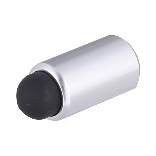 MOLUCKFU Bleistift Stiftspitzenschutz Schützende Stiftkappe Handschriftstifte Eingabestift Für Tablets Stiftspitzenabdeckung Stylus-stiftkappe Kapazitive Stiftkappe Stift Ersatzkappe Silver MOLUCKFU Bleistift Stiftspitzenschutz Schützende Stiftkappe Handschriftstifte Eingabestift Für Tablets Stiftspitzenabdeckung Stylus-stiftkappe Kapazitive Stiftkappe Stift Ersatzkappe Silver von MOLUCKFU