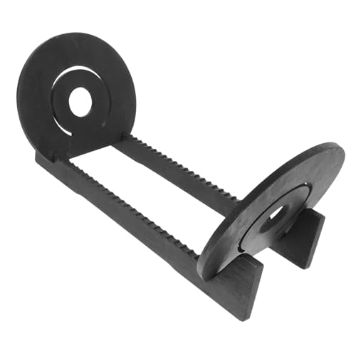 MOLUCKFU Cd-aufbewahrungsständer Aus Holz Schallplatten-organizer Für Schreibtisch Kompakter Schallplattenhalter Mit Geschlitztem Boden Geeignet Schallplatten von MOLUCKFU