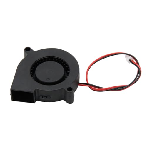 MOLUCKFU 3D Drucker Bürstenloser DC 12V Kühlventilator Für 3D Drucker Zubehör Effizienter 3D Drucker Kühlventilator Für Optimale Druckergebnisse von MOLUCKFU