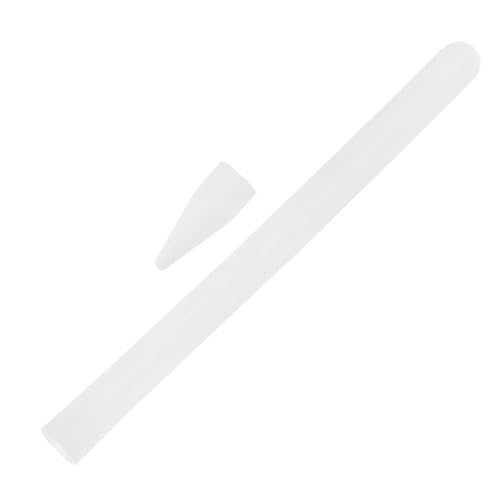MOLUCKFU Federmäppchen Abdeckung für Eingabestift Stylus Stiftkappe Schutzabdeckung Schutzabdeckung rutschhemmer gleitschutz Touch-Pen-Silikonhülle Stiftabdeckung Kieselgel rot MOLUCKFU Federmäppchen Abdeckung für Eingabestift Stylus Stiftkappe Schutzabdeckung Schutzabdeckung rutschhemmer gleitschutz Touch-Pen-Silikonhülle Stiftabdeckung Kieselgel rot von MOLUCKFU