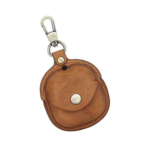 MOLUCKFU Galaxieknospen kopfhörer Tasche kopfhörertasche Tragen Sie eine Kopfhörerabdeckung empfindlicher Kopfhörerschutz gehörschutzstöpsel Kopfhörerabdeckung Ohrhörerschutz Brown von MOLUCKFU