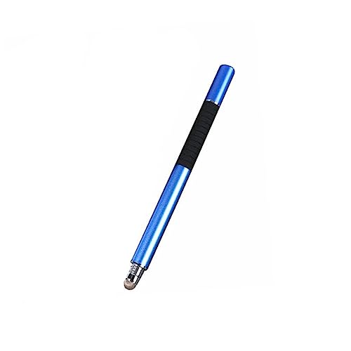 MOLUCKFU Kapazitiver Stylus Universalstift 2 in 1 Disc Fiber Tip Bildschirmstift Für Tablets Handys Dunkel von MOLUCKFU