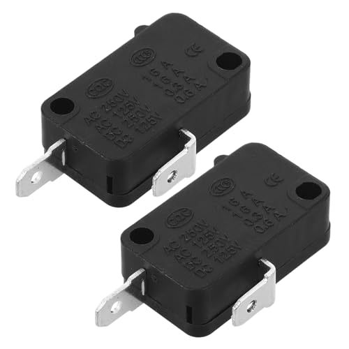 MOLUCKFU Mikrowellen Türschalter 16A/250V Mikrowellen Tür Ersatzschalter Für Mikrowellen Reparatur Hochleistungs Mikrowellenschalter Einfach Zu Installieren MOLUCKFU Mikrowellen Türschalter 16A/250V Mikrowellen Tür Ersatzschalter Für Mikrowellen Reparatur Hochleistungs Mikrowellenschalter Einfach Zu Installieren von MOLUCKFU