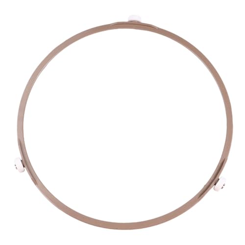 MOLUCKFU Mikrowellenzubehör Mikrowellen Glas Drehteller Rollenhalterung Universal Mikrowellenherd Drehtellerring Mikrowellen Drehtellerring Mikrowellen Teller Rollring von MOLUCKFU