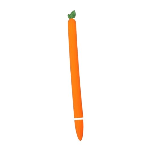 MOLUCKFU Stylus Hülle Stylus Stifthalter Telefon Bleistifthülle Stylus Stiftzubehör Stylus Bleistiftzubehör Stylus Federmäppchen Karotte Stylus Stifthülle Stylus Bleistifthülle von MOLUCKFU