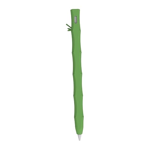 MOLUCKFU Federmäppchen Silikon Bleistifthüllen Für Bleistift 1/2 Etui Bleistifthalter Federmäppchen Bleistiftschutz von MOLUCKFU