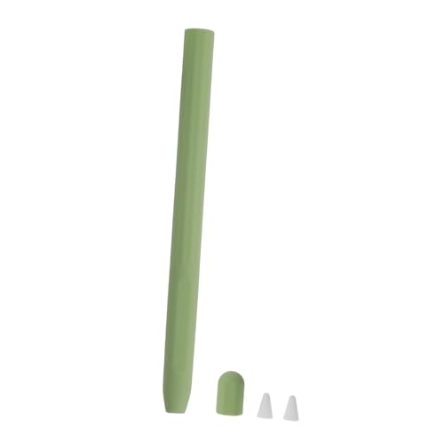 MOLUCKFU Stylus-hülle Halterung Für Tablet-ständer 2. Bleistifthülle Stiftabdeckung Stylus Bleistifthülle Stiftschutz Tablet Bleistift Federmäppchen Tablet-Stift Tablethülle Green Kieselgel MOLUCKFU Stylus-hülle Halterung Für Tablet-ständer 2. Bleistifthülle Stiftabdeckung Stylus Bleistifthülle Stiftschutz Tablet Bleistift Federmäppchen Tablet-Stift Tablethülle Green Kieselgel von MOLUCKFU
