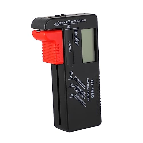 MOLUCKFU Tester Kapazität Bt-168d Digital Volt Checker Genaue Für Aa Aaa Cd 9v 1 5 V Taste MOLUCKFU Tester Kapazität Bt-168d Digital Volt Checker Genaue Für Aa Aaa Cd 9v 1 5 V Taste von MOLUCKFU