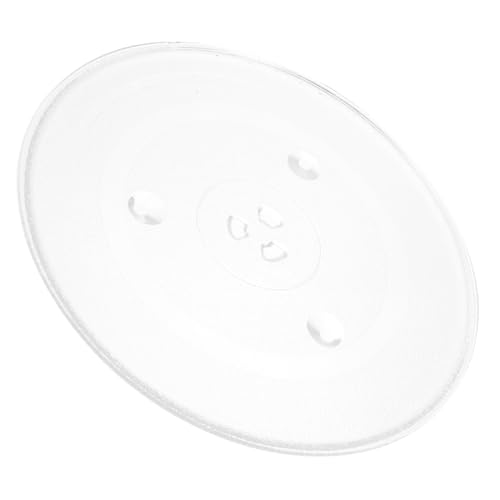 MOLUCKFU Ersatz-drehteller Aus Glas Für Die Mikrowelle Stabiler Drehteller Für Den Ofen Zum Kochen MOLUCKFU Ersatz-drehteller Aus Glas Für Die Mikrowelle Stabiler Drehteller Für Den Ofen Zum Kochen von MOLUCKFU