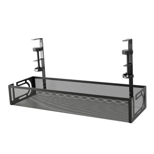 MOLUCKFU Untertisch Rack, Kabel Organizer, Kabel Organizer Für Den Schreibtisch, Kabelhalter Unter Dem Schreibtisch, Ablage Unter Dem Schreibtisch, Kabelhalter Unter Dem Schreibtisch, MOLUCKFU Untertisch Rack, Kabel Organizer, Kabel Organizer Für Den Schreibtisch, Kabelhalter Unter Dem Schreibtisch, Ablage Unter Dem Schreibtisch, Kabelhalter Unter Dem Schreibtisch, von MOLUCKFU