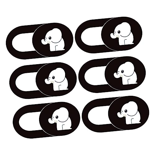 MOLUCKFU Webcam-Abdeckung Slide 6er-Pack Für Laptop-Tablets Mobile Sichtschutzabdeckung von MOLUCKFU
