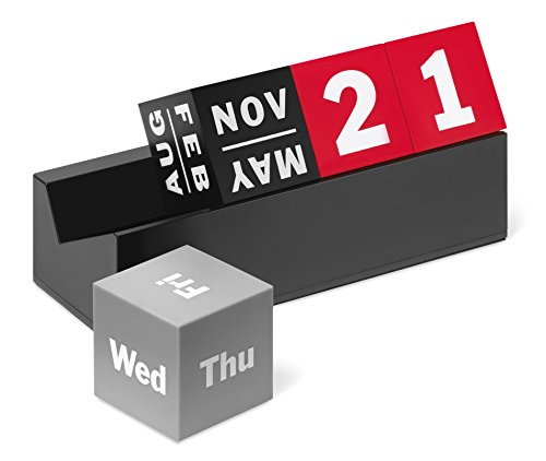 Ewiger Kalender Cubes Ewiger Kalender Cubes von MOMA
