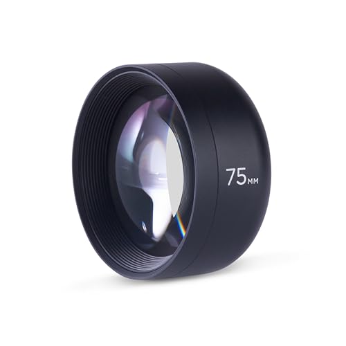 Moment T-Serie 75-mm-Makro-Objektiv – Aufsatzobjektiv für iPhone Pixel, Galaxy, OnePlus Handys Moment T-Serie 75-mm-Makro-Objektiv – Aufsatzobjektiv für iPhone Pixel, Galaxy, OnePlus Handys von MOMENT