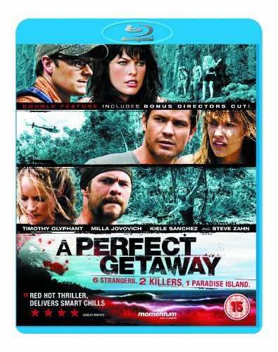 A Perfect Getaway [Blu-ray] [UK Import] von MOMENTUM PICTURES