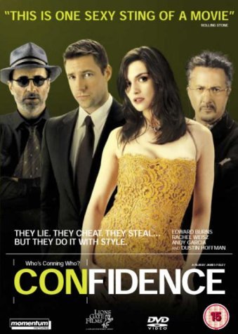 Confidence [DVD] [2003] von MOMENTUM PICTURES